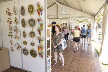  Feria de Artesanía Primavera Sur en Maspalomas/TA.